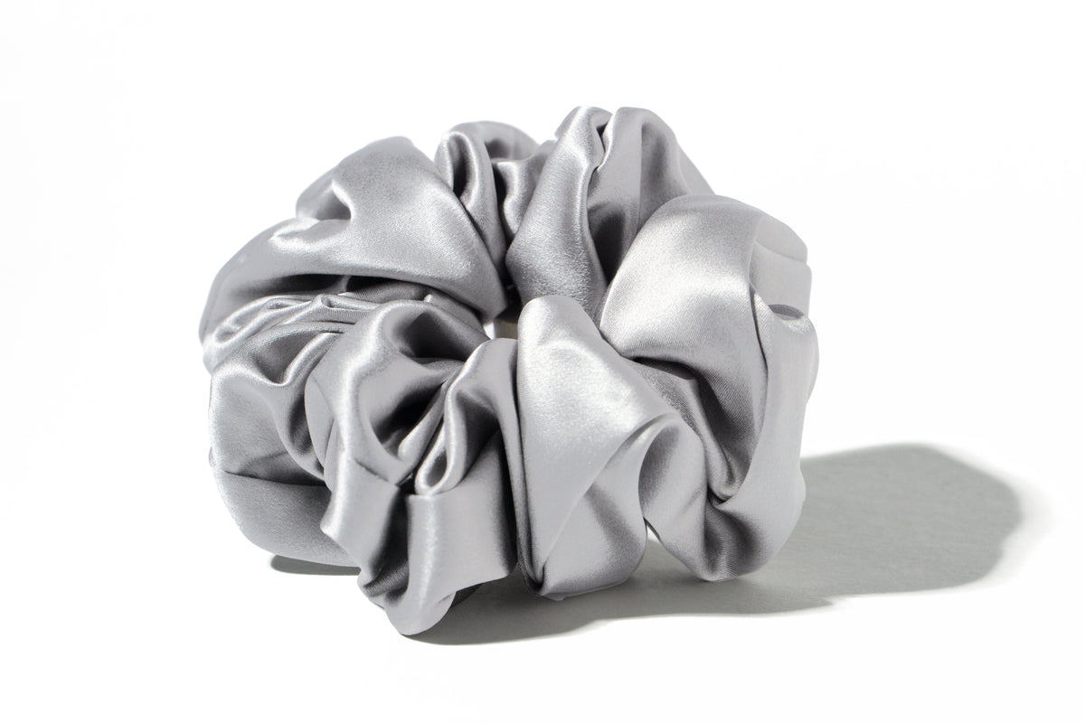 Aloe Silk Scrunchie