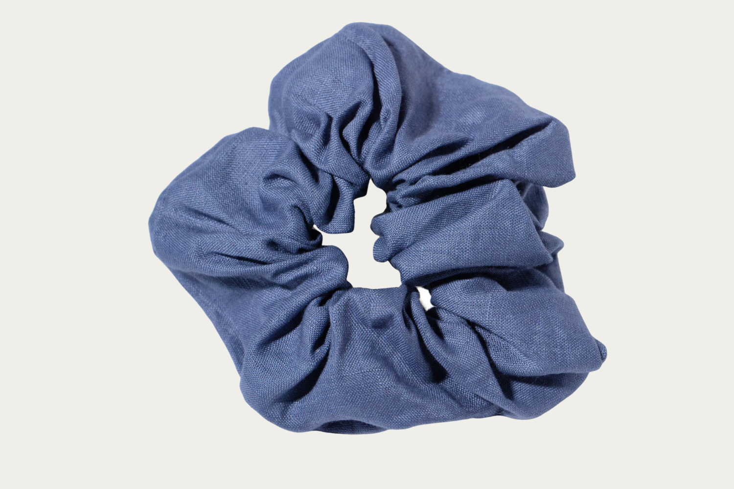 Vinyasa Linen Scrunchie