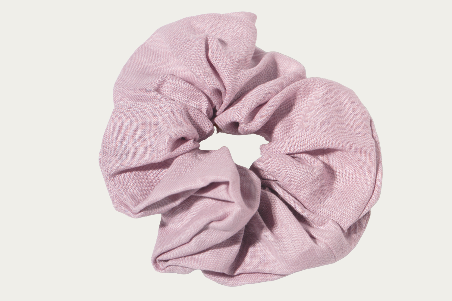 Vinyasa Linen Scrunchie