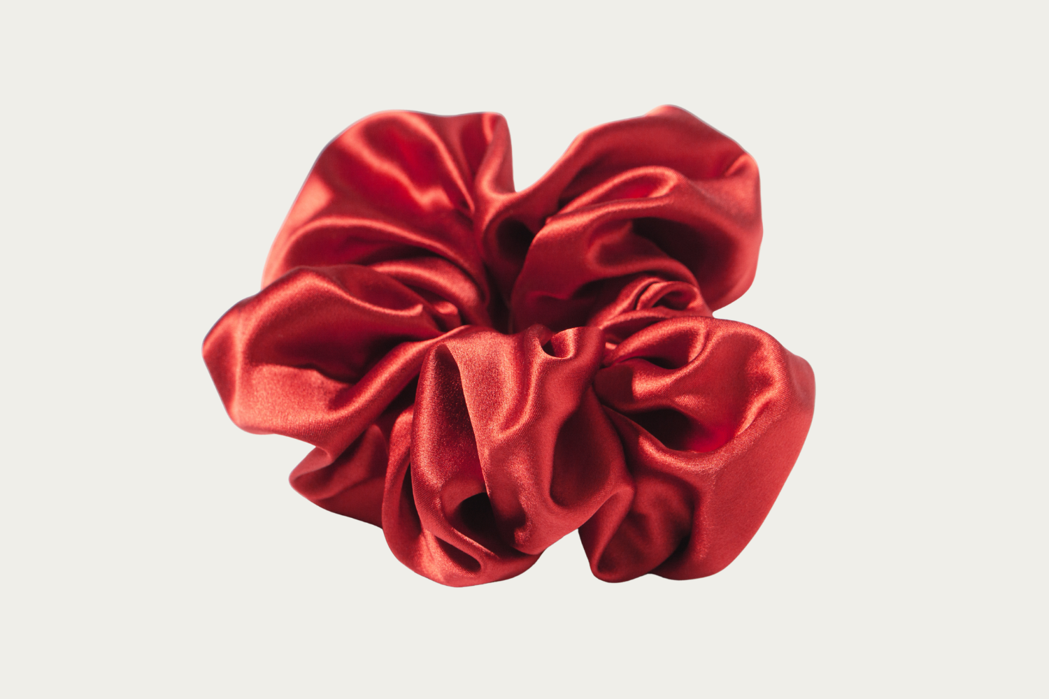 Aloe Silk Scrunchie