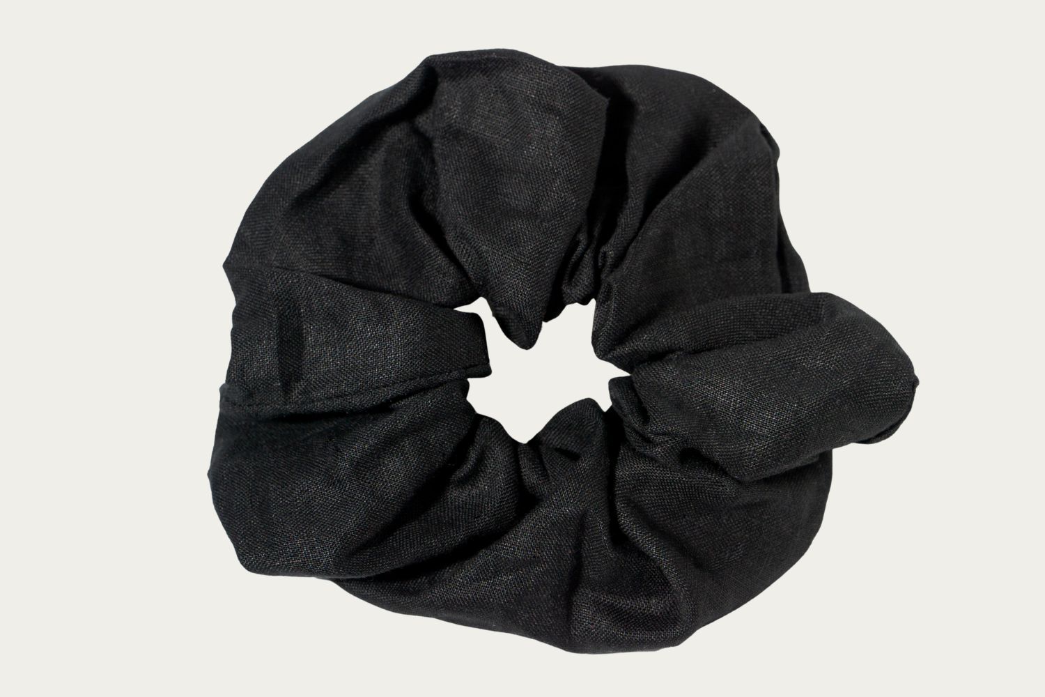 Vinyasa Linen Scrunchie