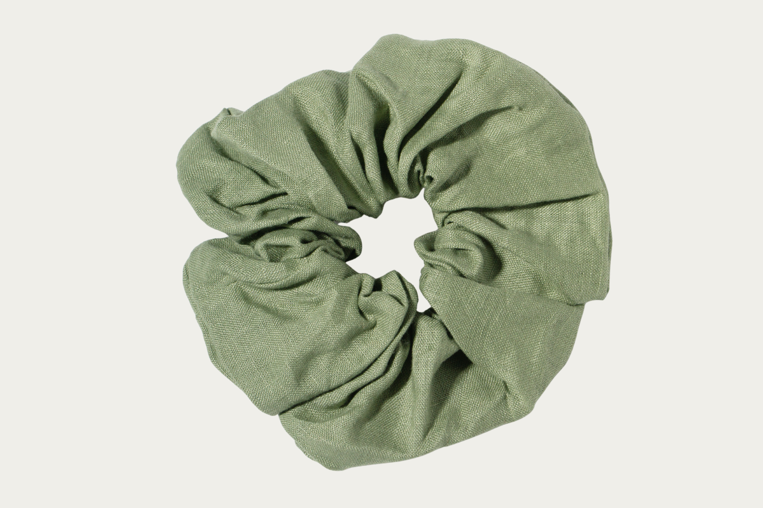 Vinyasa Linen Scrunchie