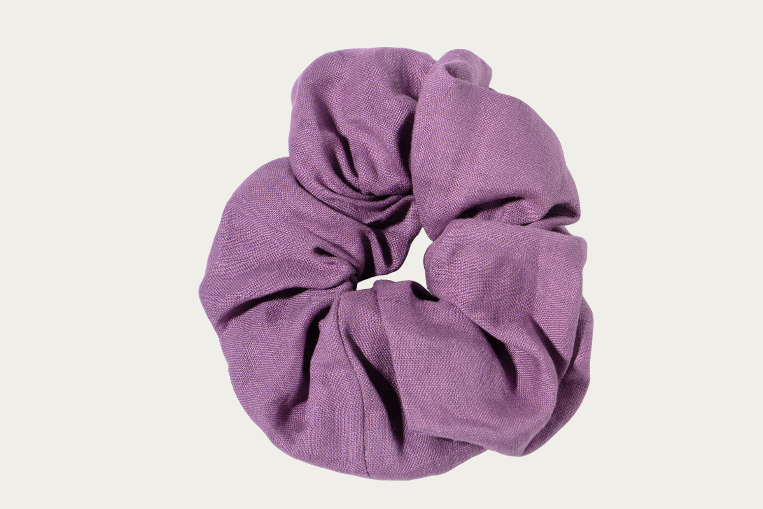 Vinyasa Linen Scrunchie