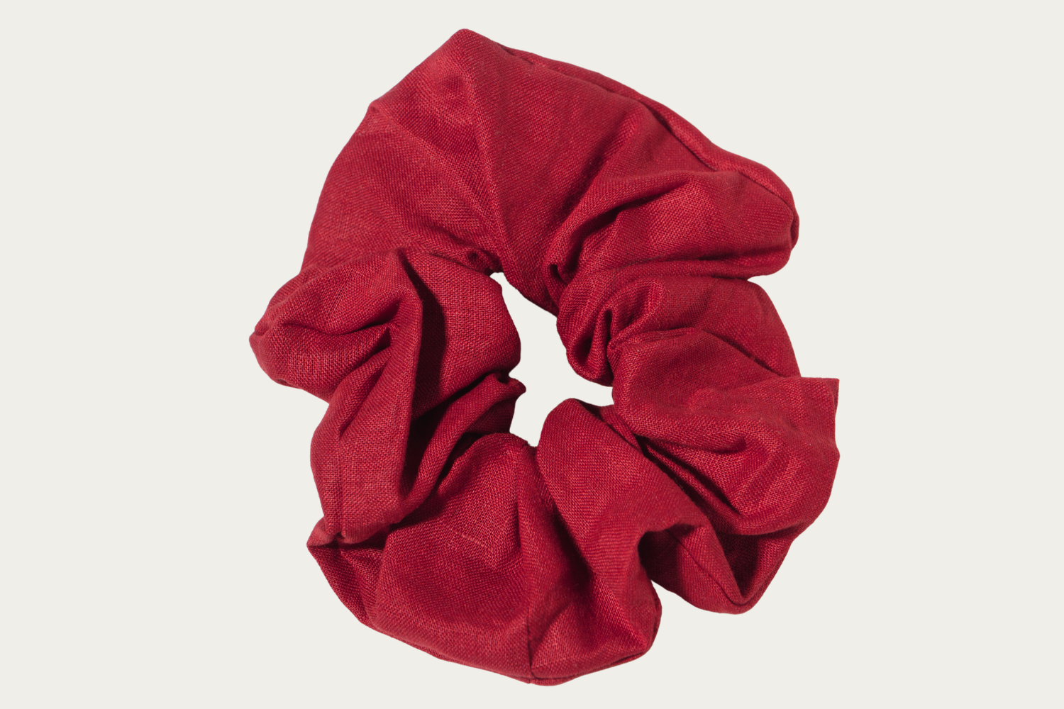 Vinyasa Linen Scrunchie